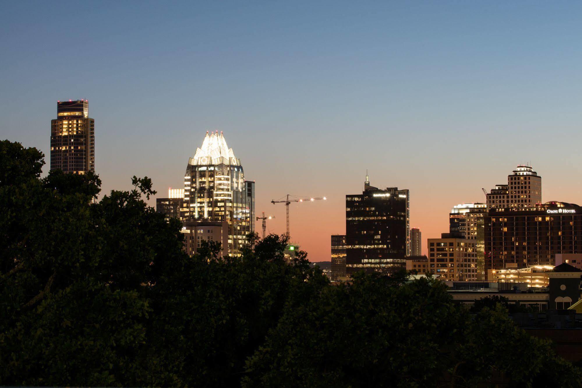 Hotel Eleven Austin Zewnętrze zdjęcie