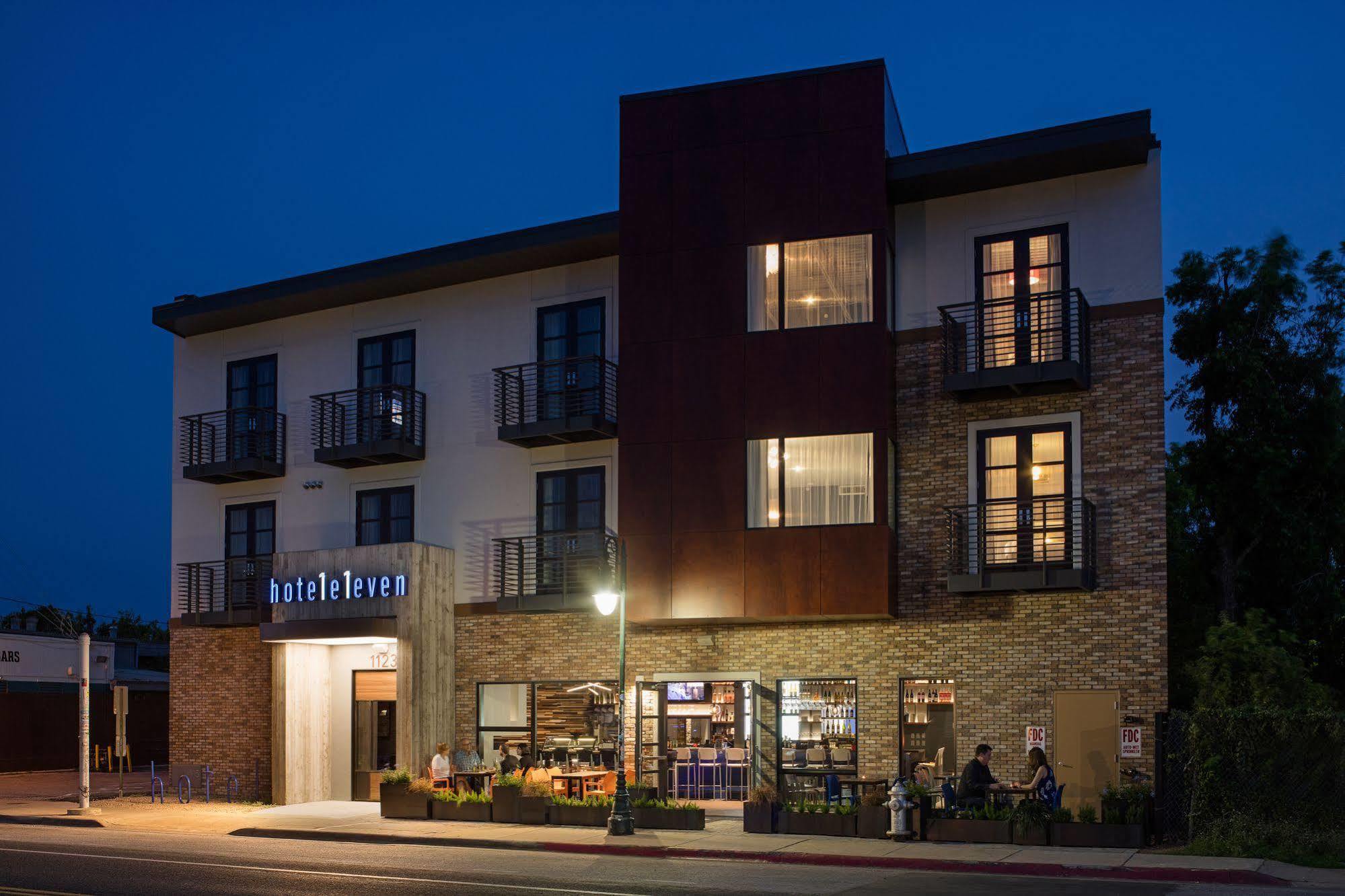 Hotel Eleven Austin Zewnętrze zdjęcie